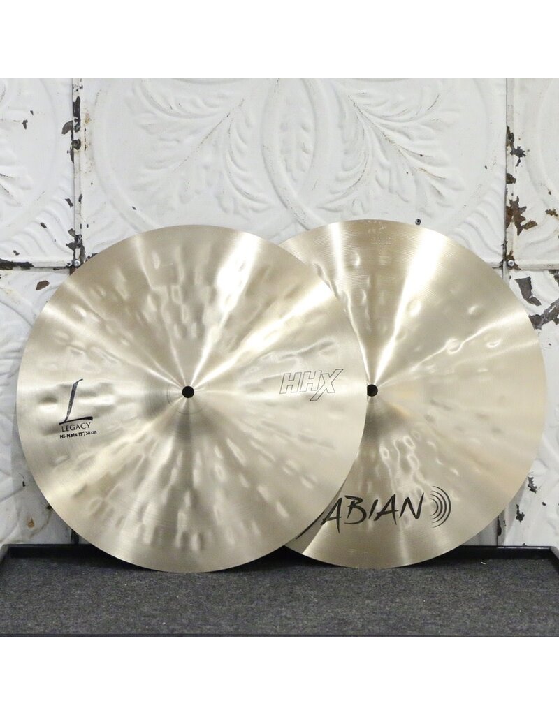 Sabian Sabian HHX Legacy Hi-Hat Cymbals 15in