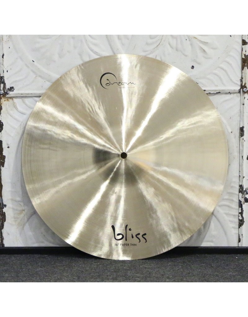 Dream Dream Bliss Paper Thin Crash Cymbal 16in