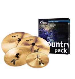 Zildjian Zildjian Country Cymbals Pack (4 pieces)