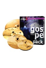 Zildjian Ensemble de cymbales Zildjian Gospel Pack (4 morceaux)