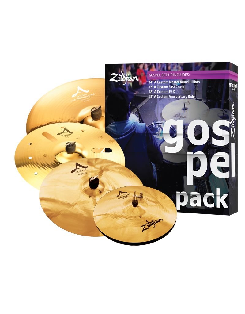 Zildjian Zildjian Gospel Cymbals Pack (4 pieces)