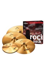 Zildjian Zildjian Rock A cymbals pack (4 pieces)