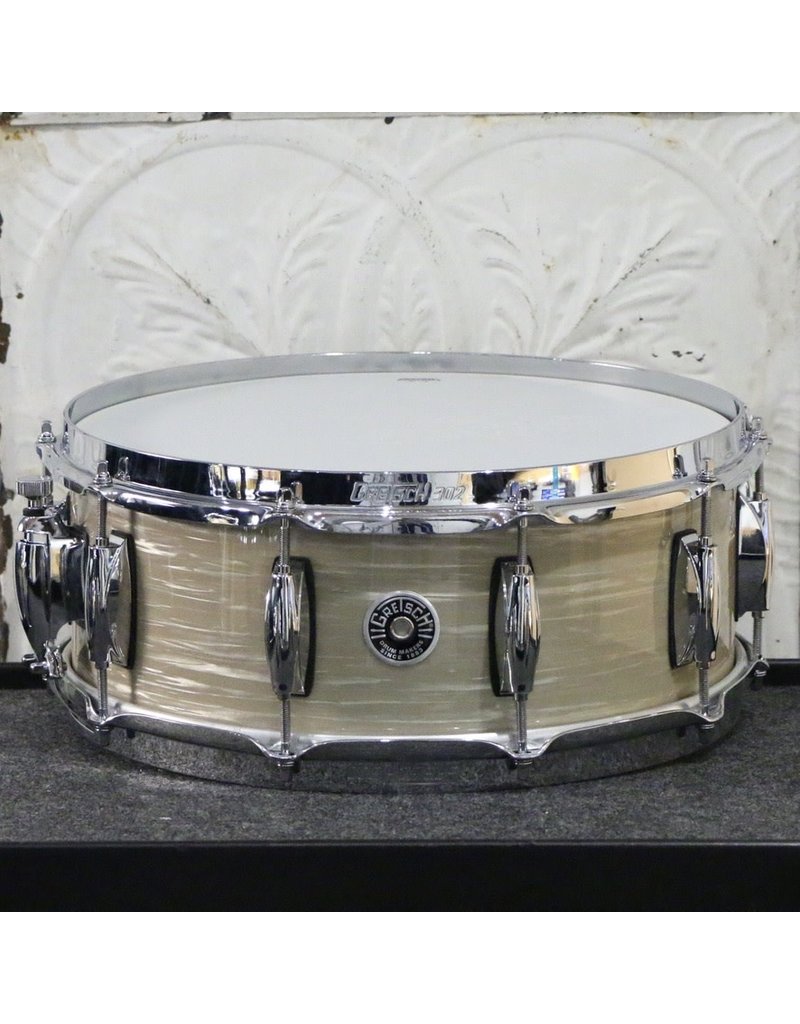Gretsch Gretsch Brooklyn Snare Drum 14X5.5in - Creme Oyster