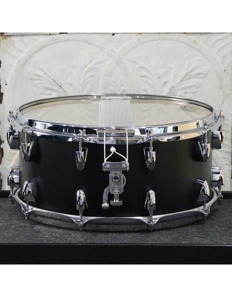 Yamaha Yamaha Tour Custom Snare Drum 14X6.5in - Licorice Satin