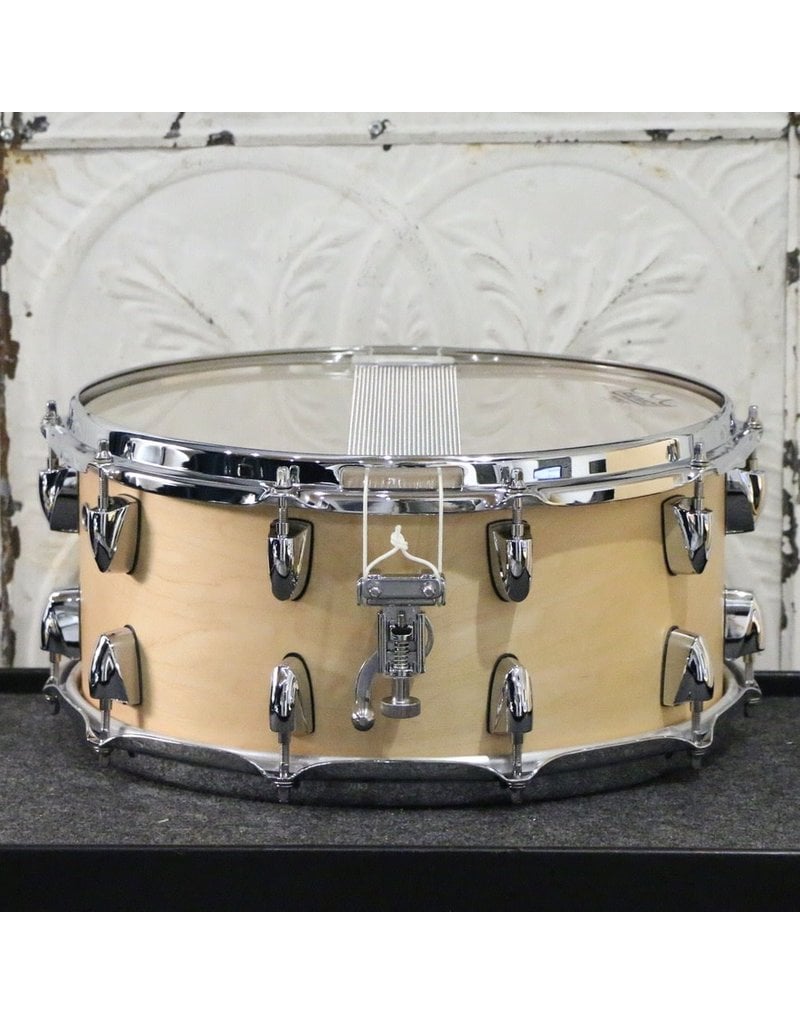 Yamaha Yamaha Tour Custom Snare Drum 14X6.5in - Butterscotch Satin