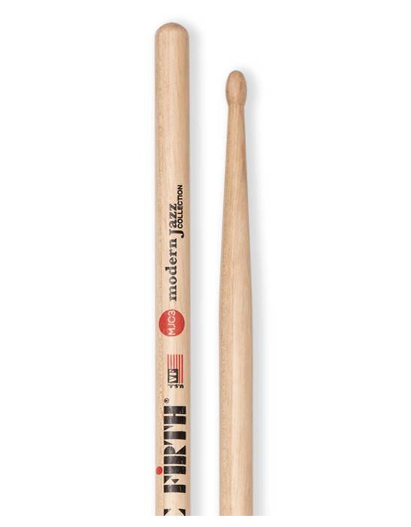 Vic Firth Baguettes de caisse claire Vic Firth Modern Jazz Collection #3