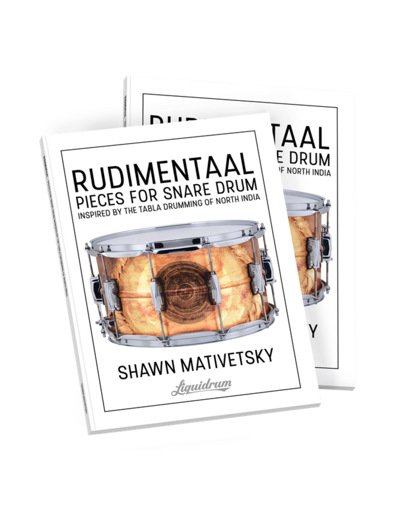 Rudimentaal - Pieces for Snare Drum - Shawn Mativetsky
