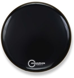 Aquarian Aquarian Force II Resonant Head Gloss Black 22in