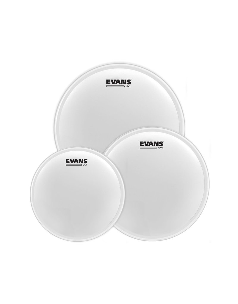 Evans Evans UV1 Standard Head Pack 12-13-16in
