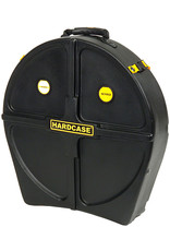 Hardcase Étui de cymbales rigide Hardcase 22po avec roues - noir