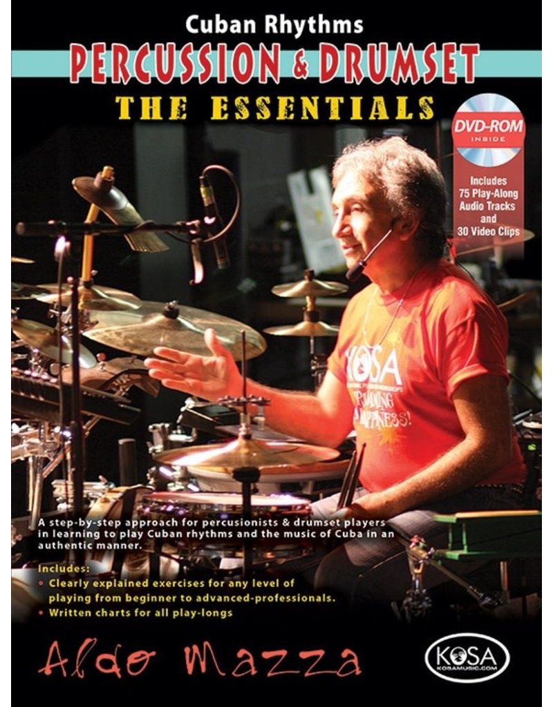 Hal Leonard Cuban Rhythms for Percussion & Drumset