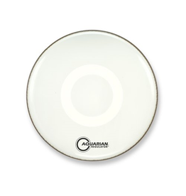 Aquarian Aquarian Regulator Reso Bass Drum Head 22in - white (no hole)