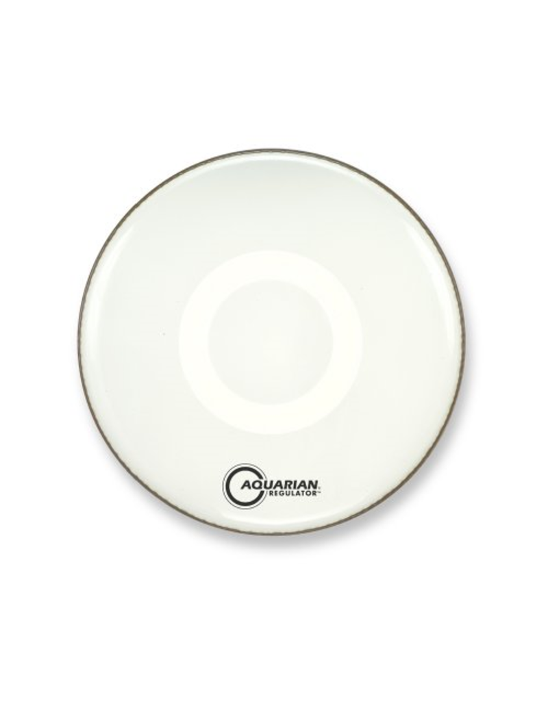 Aquarian Aquarian Regulator Reso Bass Drum Head 22in - white (no hole)