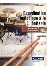 Jacques Masson, Coordination mélodique à la batterie