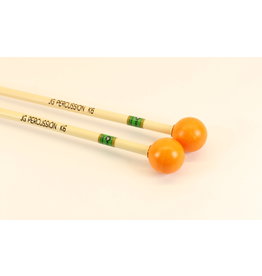 JG Percussion Baguettes Xylo/Glock JG Percussion - K6 Orange Nylon avec insertion en laiton