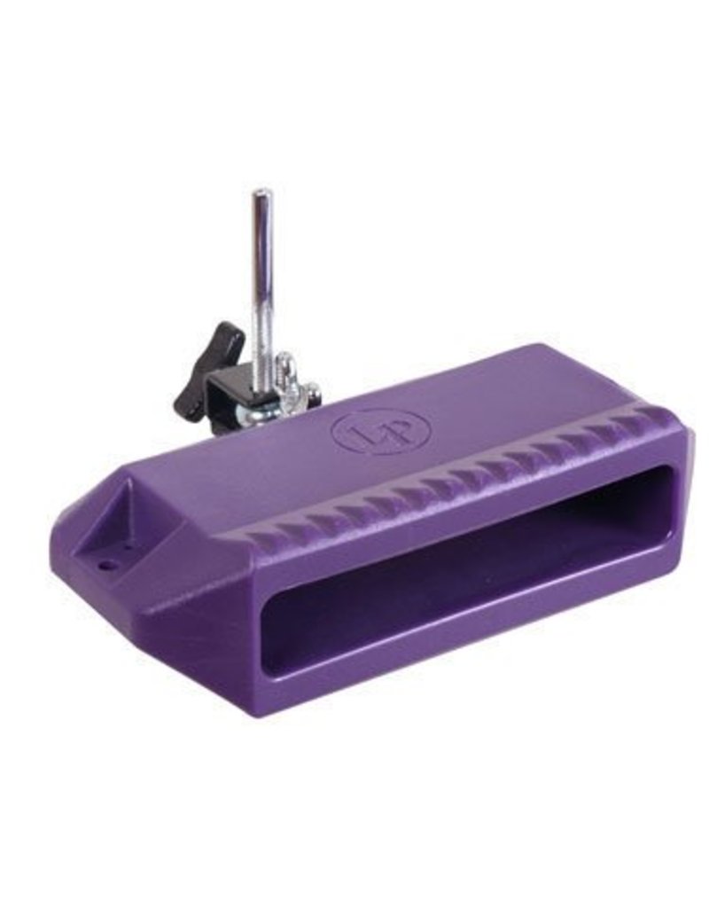 Latin Percussion LP Guiro Jam Block - Purple, Low