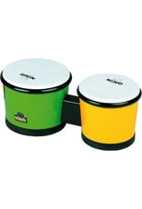 Meinl Meinl Nino ABS Bongos 6 1/2-7 1/2in - Green/Yellow