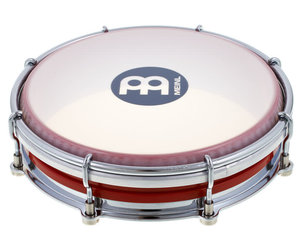 MEINL TBR06ABS-BK [ABS Plastic Tambourim 6 Black] - パーカッション