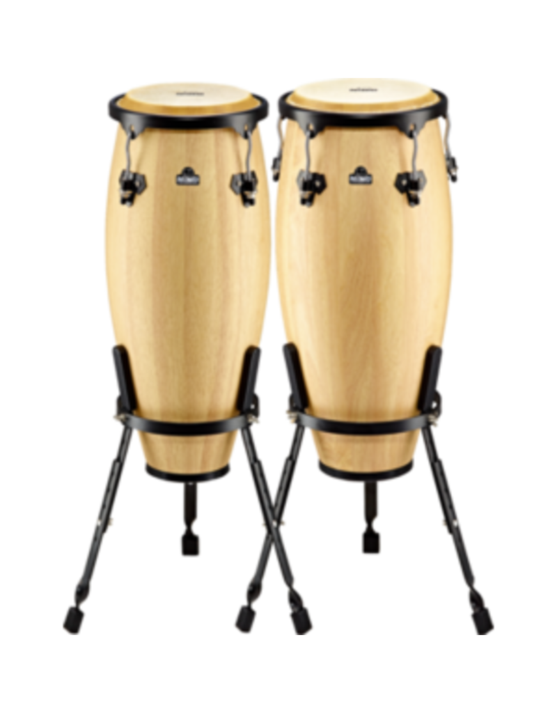 Meinl Meinl Nino Congas 9 & 10in (basket stands included)