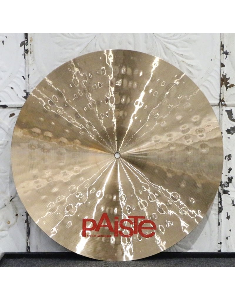 Paiste Paiste 2002 Power Ride 20in (2790g)