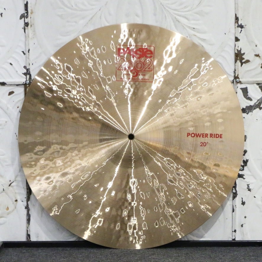 Paiste 2002 Power Ride 20in (2790g)