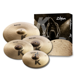 Zildjian Zildjian K Sweet Cymbal Pack 15-17-19-21in