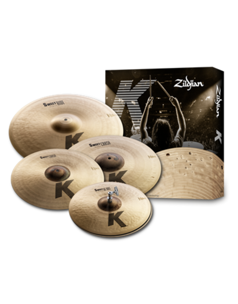 Zildjian Zildjian K Sweet Cymbal Pack 15-17-19-21in