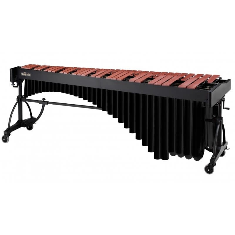 Marimba Majestic M7550P 5 octaves, lames en fibre de verre Timpano