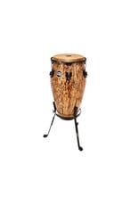 Meinl Meinl Marathon Designer Conga 11 3/4in with stand Leopard Burl