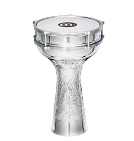 Meinl Darbuka Meinl Hand-Hammered 8X14-1/2po - Aluminum