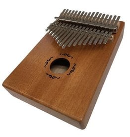 Meinl Sonic Energy Sound Hole Kalimba, 17 Notes, Maple and Acacia