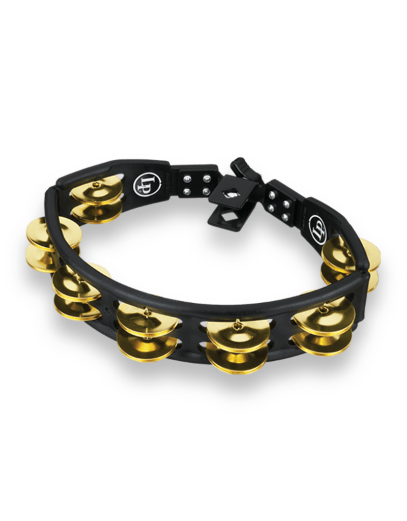 Latin Percussion LP Cyclops Mountable Tambourine - Brass Jingless