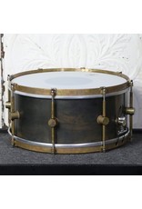 A&F Drum Co A&F Raw Steel Snare Drum 14X6.5in