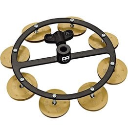 Meinl Meinl Benny Greb Sand Hi-hat Tambourine - Sandblasted Brass Jingles