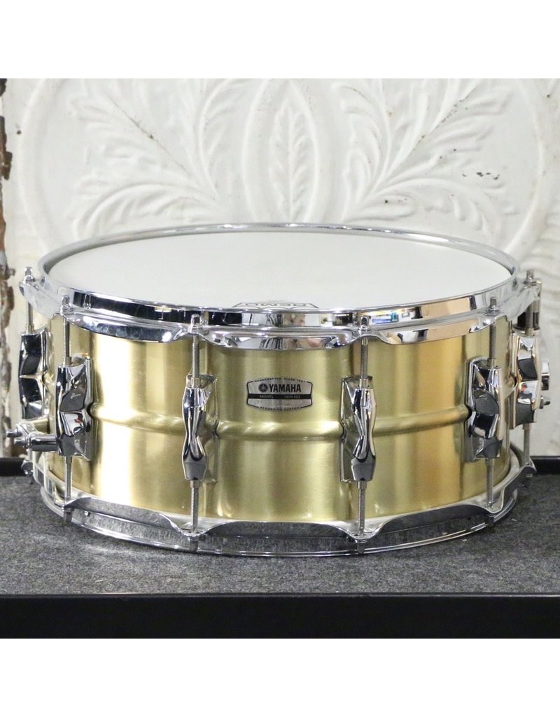 Yamaha Yamaha Recording Custom Brass Snare Drum 14X6.5in