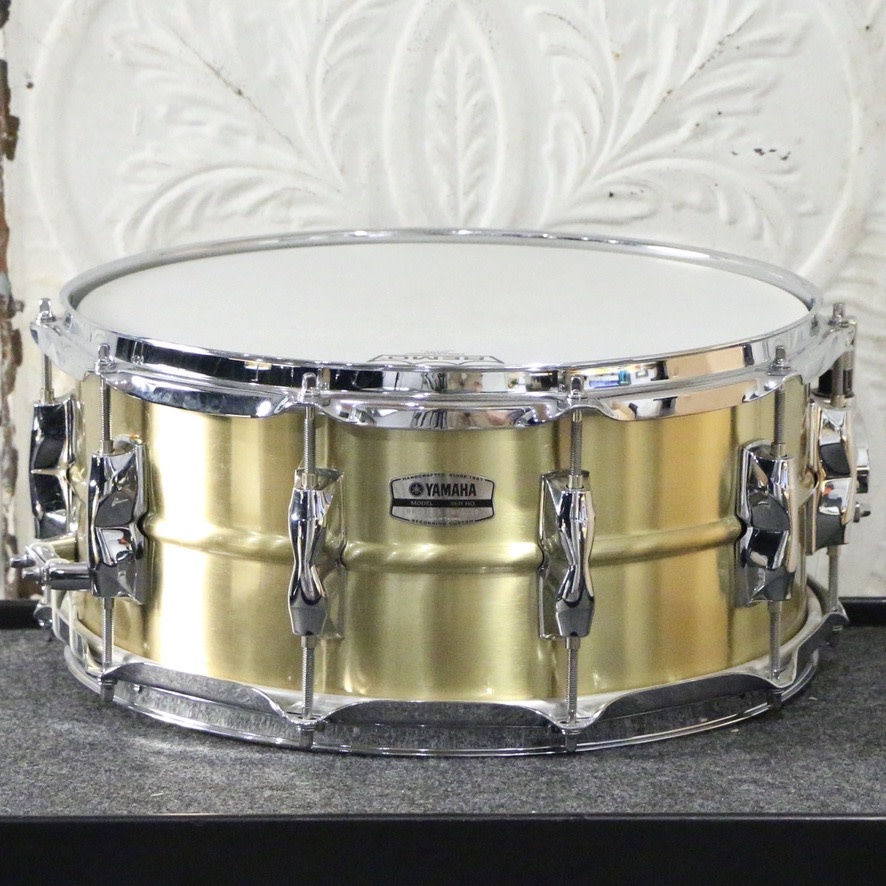 Yamaha Recording Custom Brass Snare Drum 14X6.5in