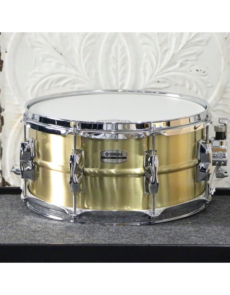 Yamaha Yamaha Recording Custom Brass Snare Drum 13X6.5in