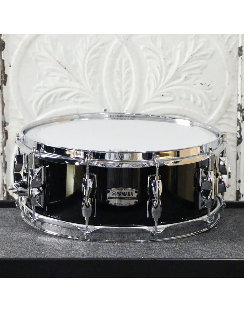 Yamaha Yamaha Recording Custom Birch Snare Drum 14X5.5in - Solid Black