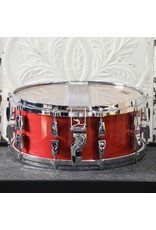 Yamaha Yamaha Absolute Maple Hybrid Snare Drum 14X6in - Red Autumn