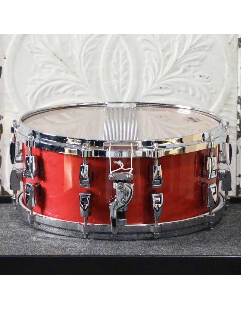 Yamaha Yamaha Absolute Maple Hybrid Snare Drum 14X6in - Red Autumn