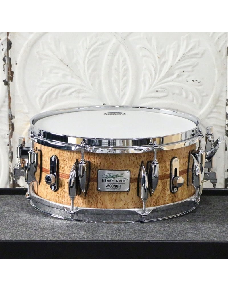 Sonor Sonor Benny Greb Signature Snare Drum 2.0 13x5.75