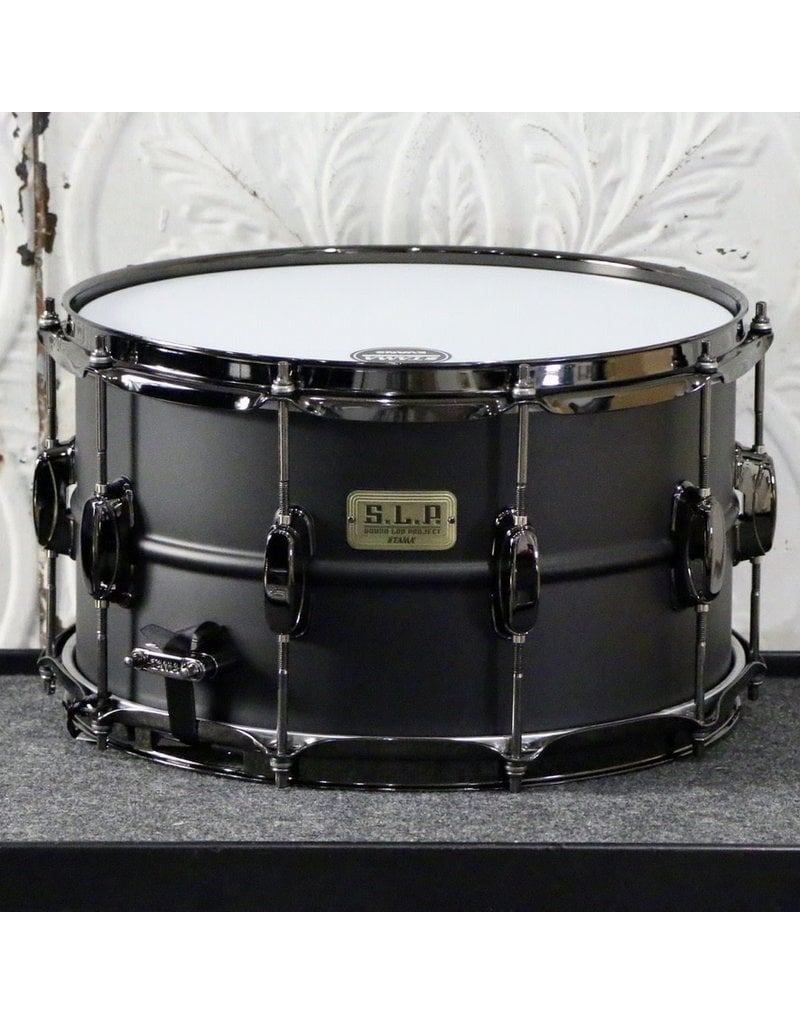 Tama Tama SLP Big Black Steel Snare Drum 14X8in