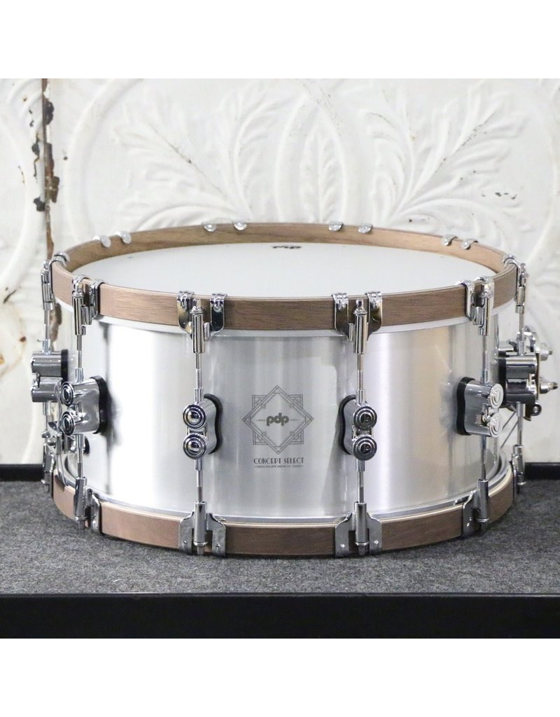 PDP PDP Concept Select Seamless Aluminum Snare Drum 14X6.5in