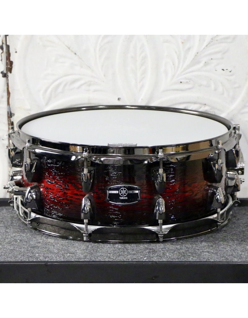 Yamaha Yamaha Live Oak Hybrid Snare Drum 14X5.5in - Uzu Magma Sunburst