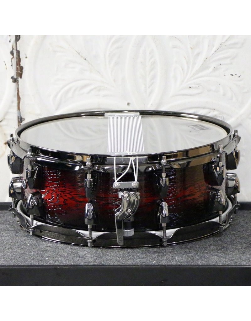 Yamaha Yamaha Live Oak Hybrid Snare Drum 14X5.5in - Uzu Magma Sunburst