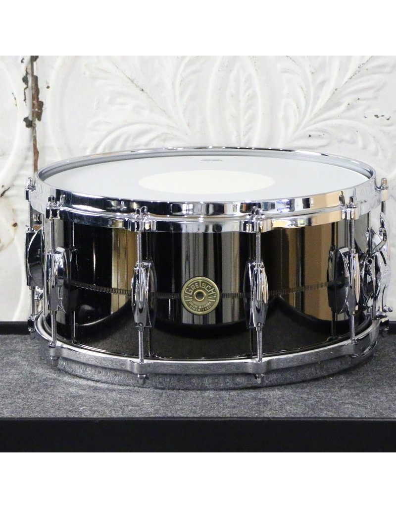 Gretsch Caisse claire Gretsch USA Custom Solid Steel 14X6.5po