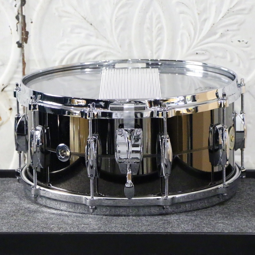 Gretsch USA Custom Solid Steel Snare Drum 14X6.5in Timpanopercussion