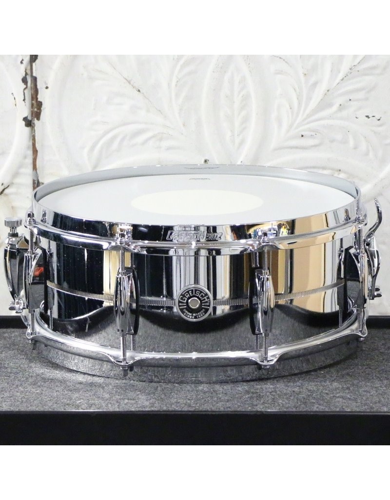 Gretsch Caisse claire Gretsch Brooklyn Chrome Over Steel 14X5.5po