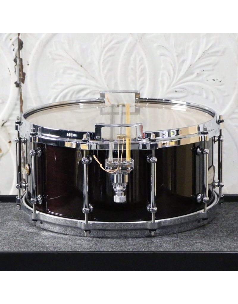 Pearl Pearl Philharmonic Concert Maple Snare Drum in High Gloss Walnut 14X6.5in