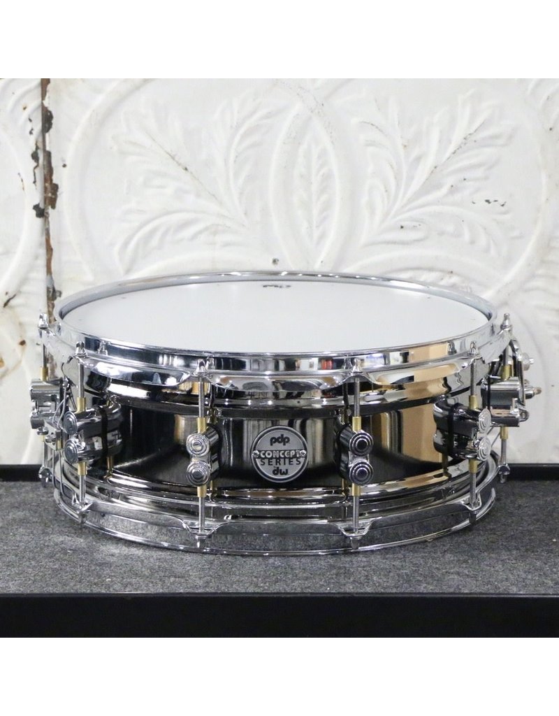 PDP Caisse claire PDP Concept Black Nickel over Steel 14X5.5po